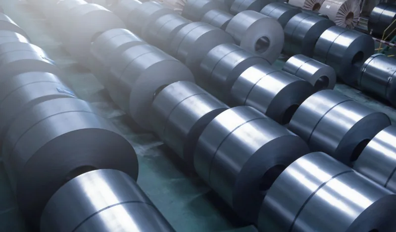 Stainless steel coils
